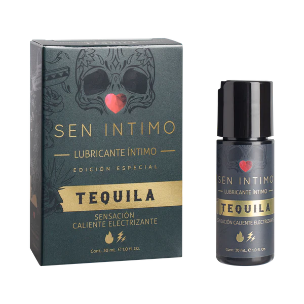 Lubricante Electrizante de Tequila X30 ml - Salvaje Sex Store - Salvaje Sex Store-sex-shop-bogota
