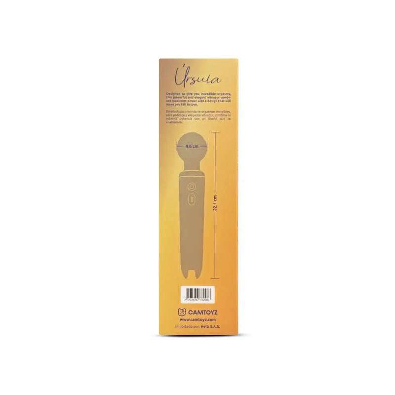 Majestic Vibrador tipo Hitachi Úrsula - Salvaje Sex Store - Salvaje Sex Store-sex-shop-bogota
