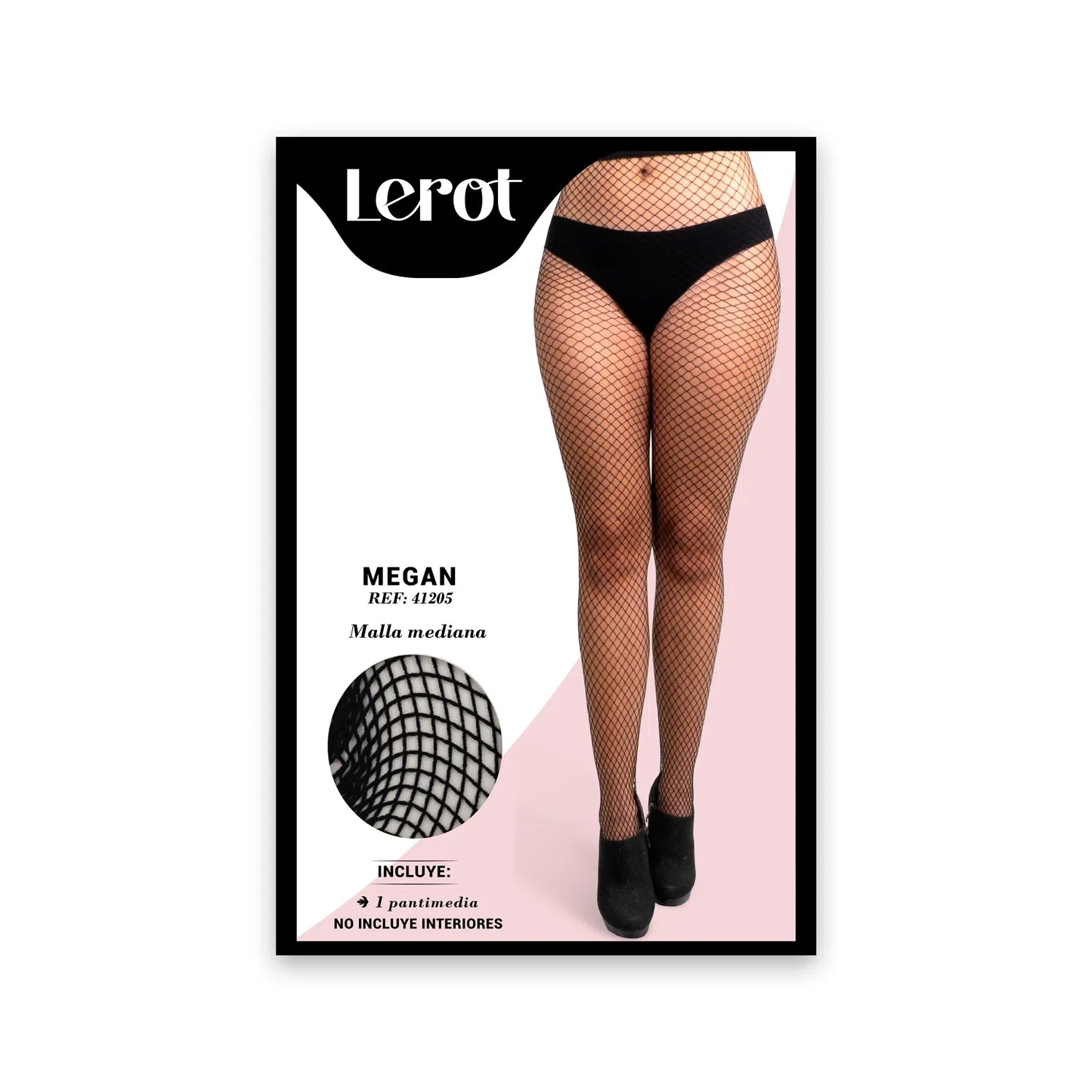 Medias Malla Mediana Megan - Salvaje Sex Store-sex-shop-bogota