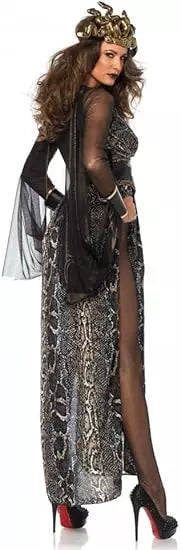 Disfraz Medusa Gris S - Salvaje Sex Store - Salvaje Sex Store-sex-shop-bogota