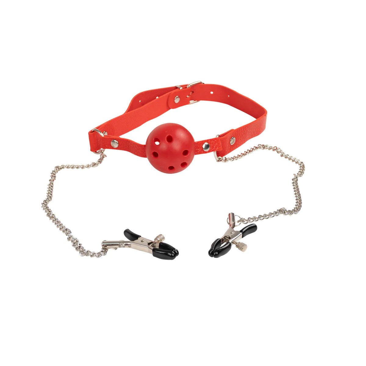 Redplay Pezoneras Frenzy Ball Gag CamToyz - Salvaje Sex Store - Salvaje Sex Store-sex-shop-bogota