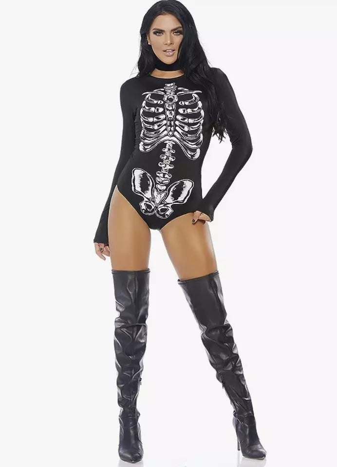 Disfraz Esqueleto Body S/M - Salvaje Sex Store - Salvaje Sex Store-sex-shop-bogota