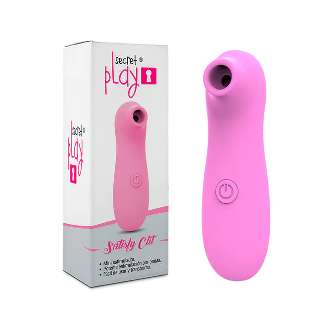 Succionador Para Clitoris Satisfy Clit Secret Play-Salvaje Sex Store - Salvaje Sex Store-sex-shop-bogota