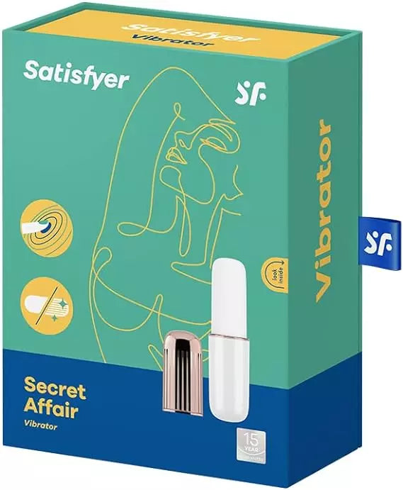 Satisfyer Secret Affair Balita Blanca Salvaje-Sex-Store - Salvaje Sex Store-sex-shop-bogota
