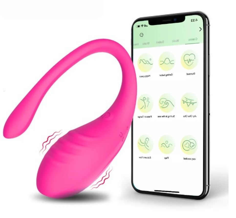 Huevo Vibrador de Punto G Multiorgásmico con Tecnología App 📱