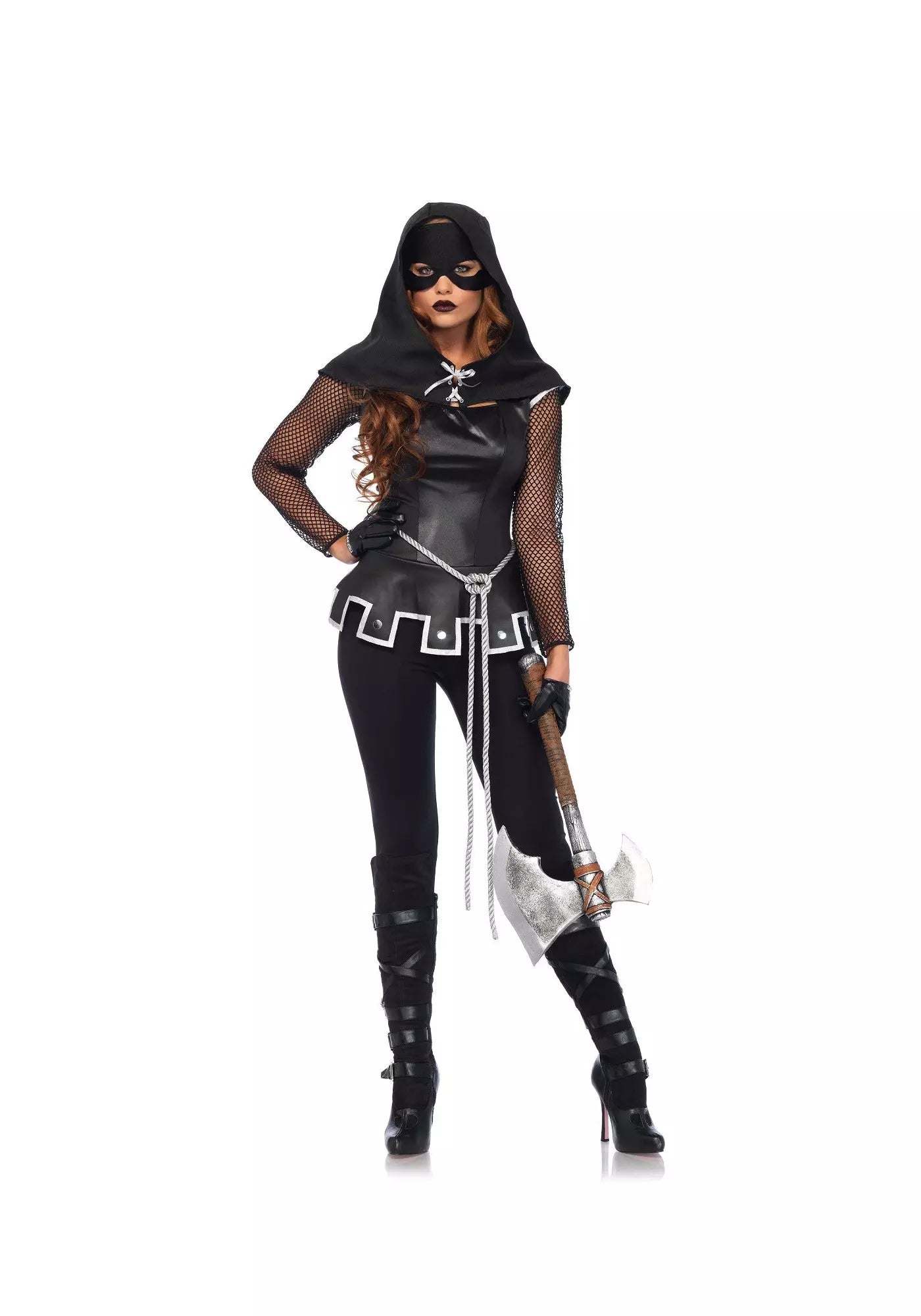 Disfraz De Verduga Negro - Salvaje Sex Store - Salvaje Sex Store-sex-shop-bogota