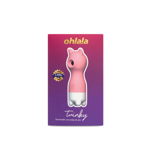 Vibrador para el Clítoris Tuinky Rosado Majestic CamToyz - Salvaje Sex Store - Salvaje Sex Store-sex-shop-bogota