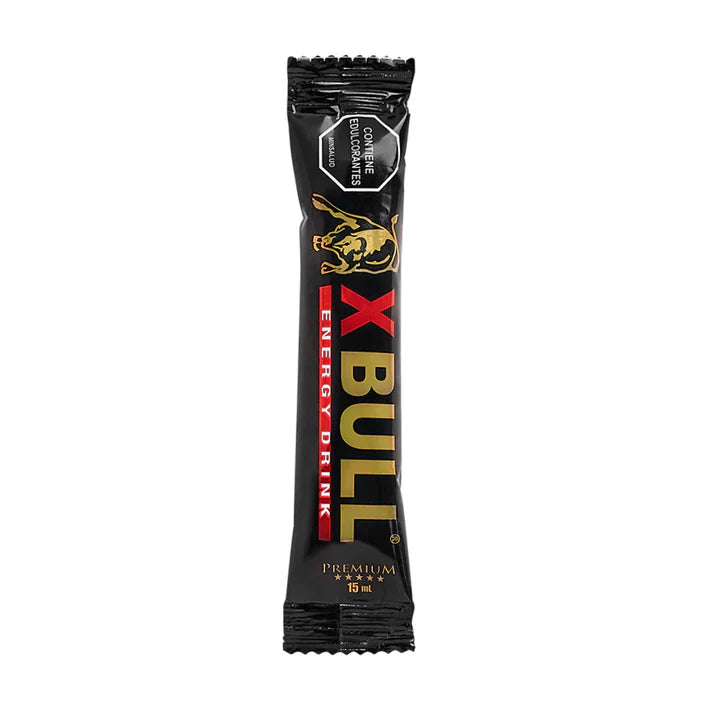 Energizante X-Bull Hombre Sachet Black x 15 mL