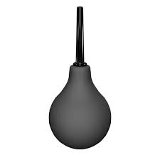 Ducha Anal Negra 90ml- Salvaje Sex Store