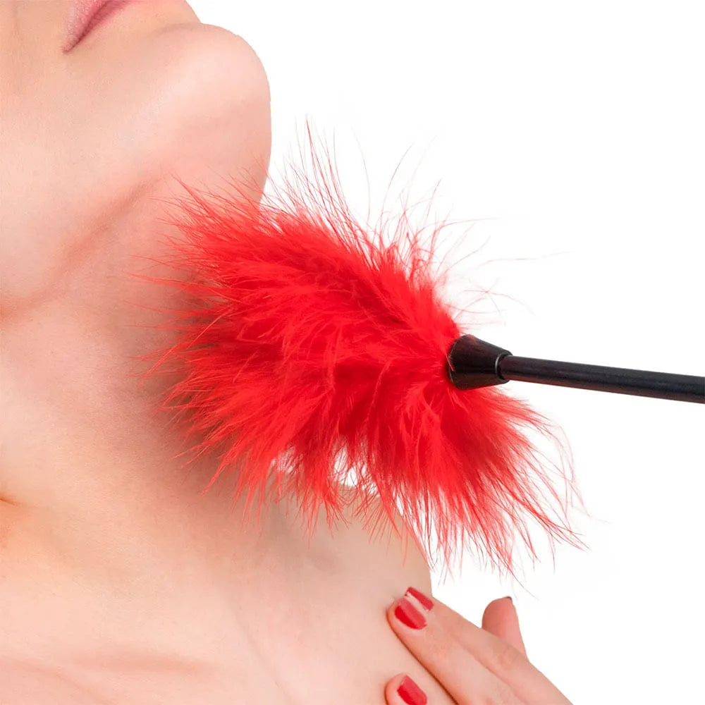 Pluma Nican Rojo Lerot - Salvaje Sex Store-sex-shop-bogota
