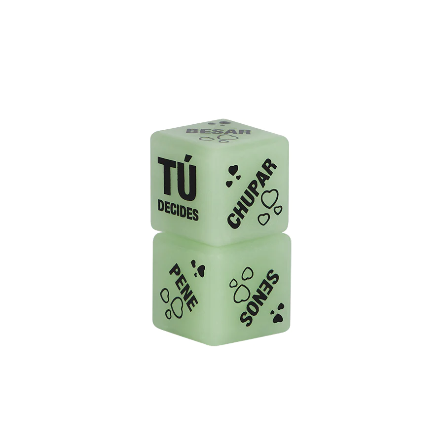 Dados Eróticos Luminosos - Salvaje Sex Store-sex-shop-bogota