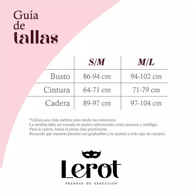 Disfraz Enfermera Body Lerot ML - Salvaje Sex Store-sex-shop-bogota