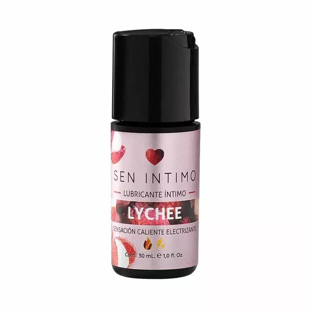 Lubricante Electrizante Lychee x 30Ml - Salvaje Sex Store - Salvaje Sex Store-sex-shop-bogota