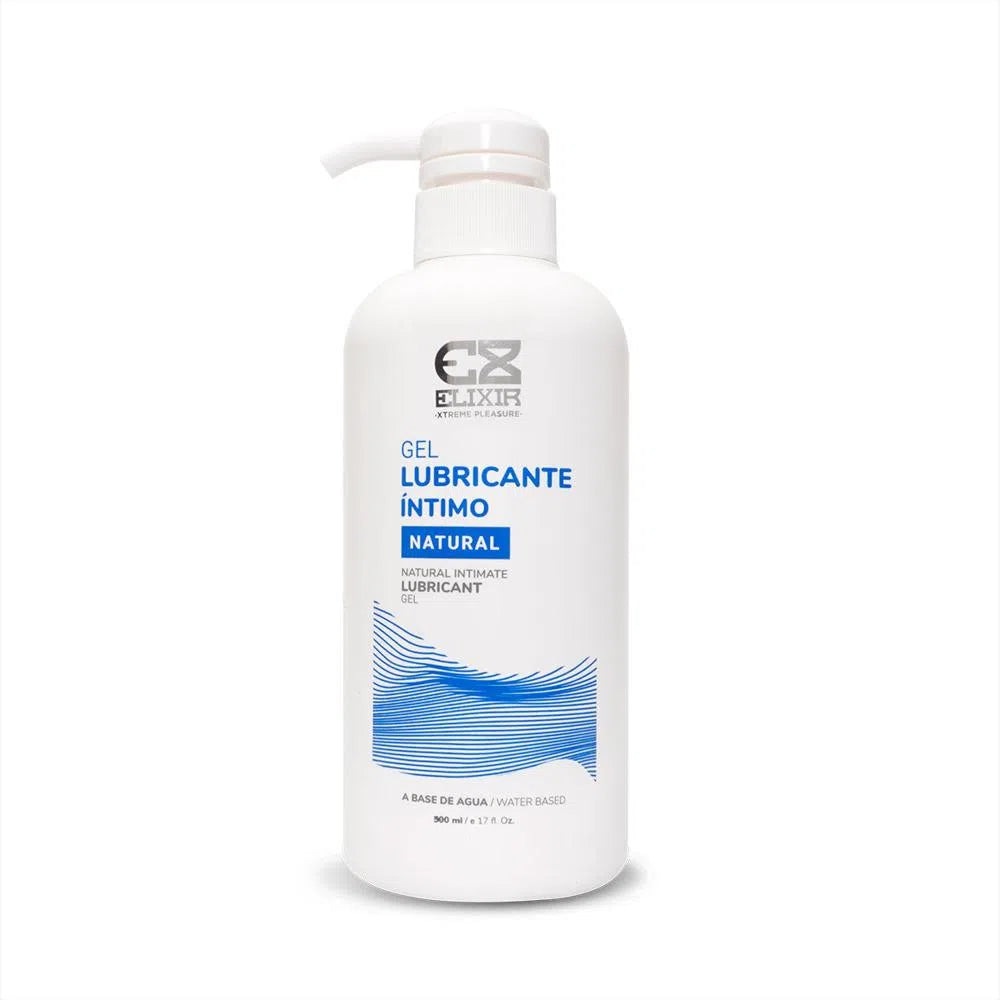 Lubricante Elixir de 500 Ml - Salvaje Sex Store-sex-shop-bogota