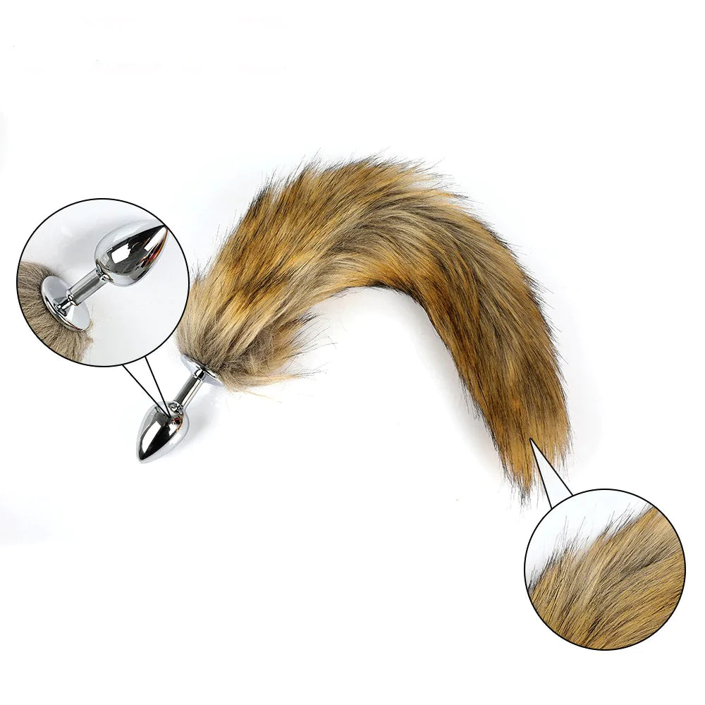 Plug Anal Con Cola Edén Café - Salvaje Sex Store-sex-shop-bogota