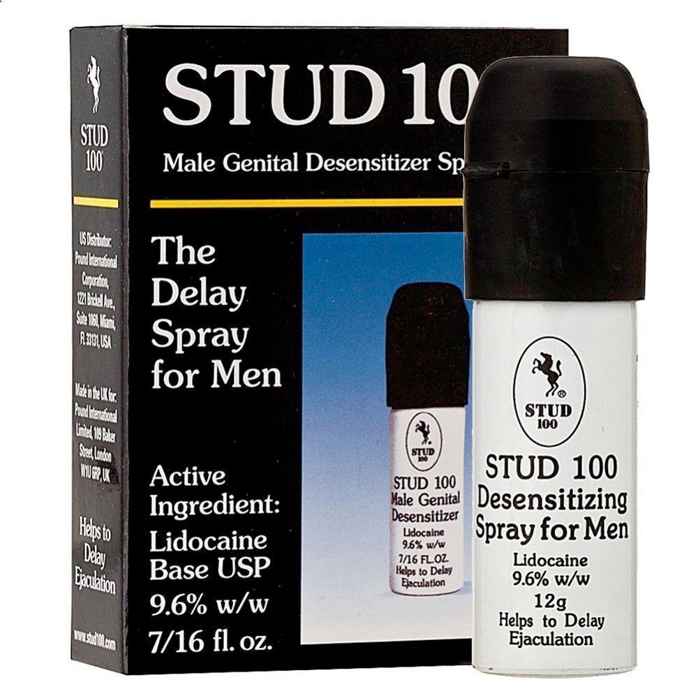 Prolongador Stud100 - Salvaje Sex Store-sex-shop-bogota