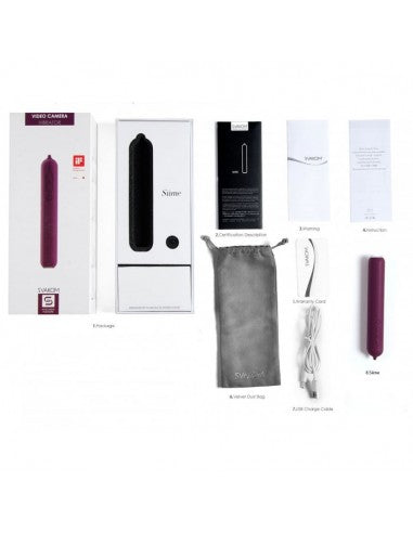 Siime Bala Vibradora Skavom Con Cámara Púrpura - Salvaje Sex Store-sex-shop-bogota