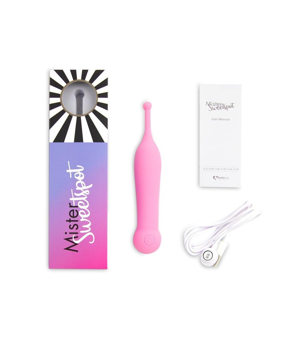 Vibrador Mister Sweetspot Pink - Salvaje Sex Store-sex-shop-bogota