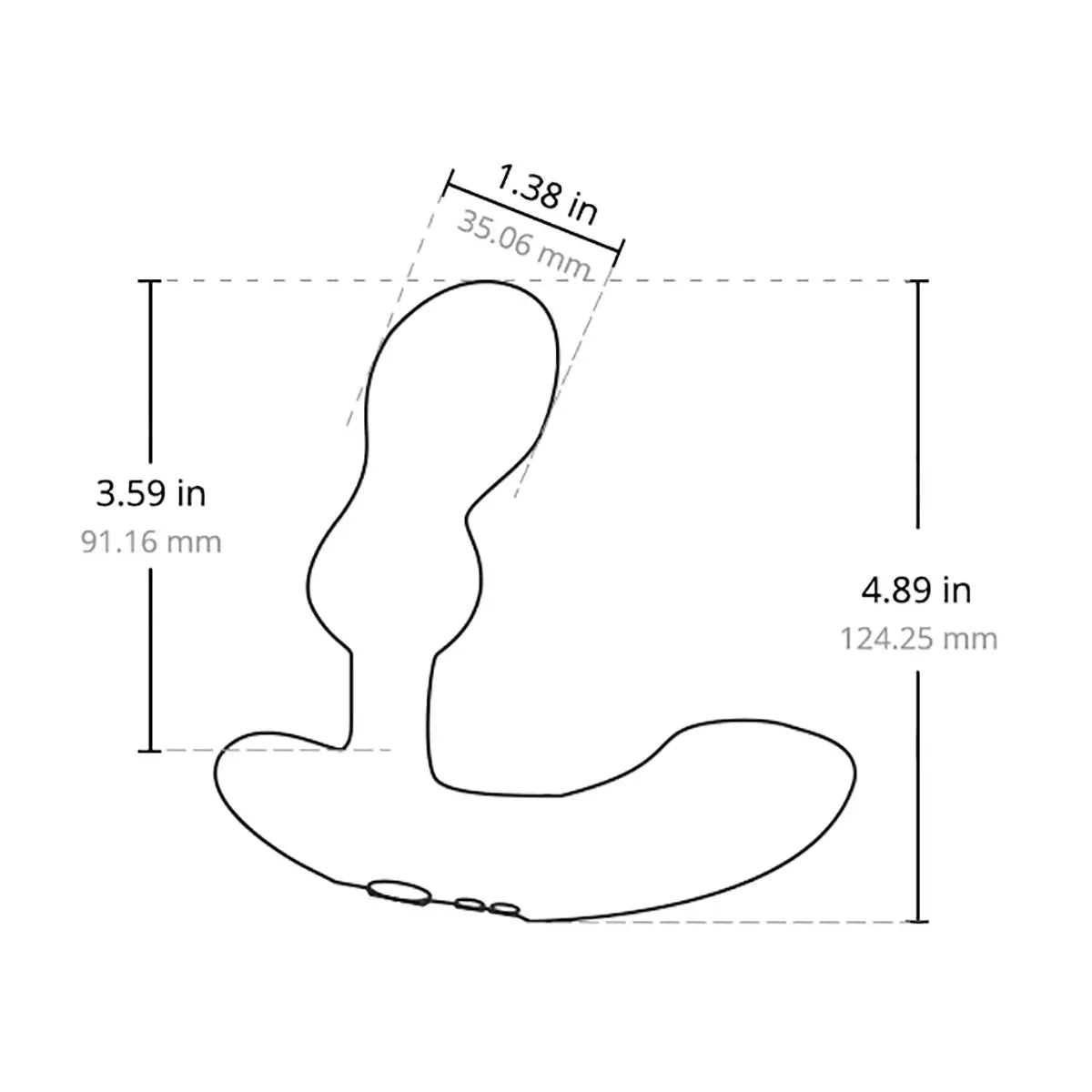 Lovense Edge 2 Negro App Envío Gratis | Salvaje Sexstore - Salvaje Sex Store-sex-shop-bogota