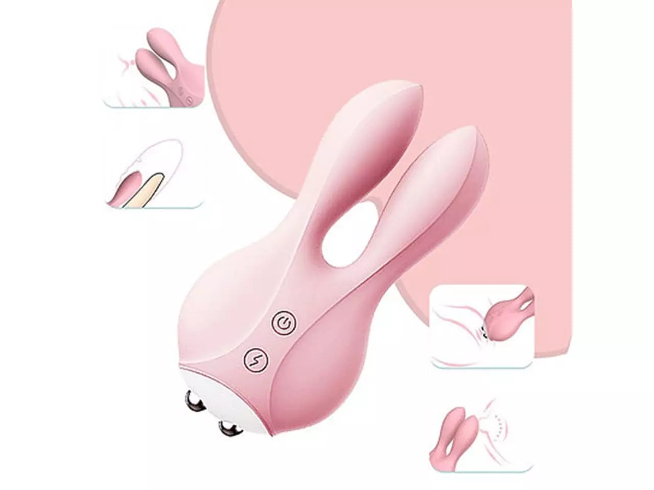 Vibrador de conejo eléctrico - Salvaje Sex Store-sex-shop-bogota