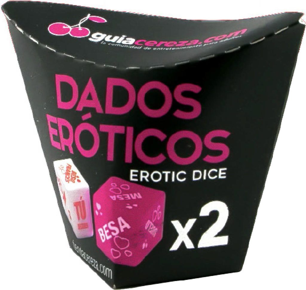 Dados Eróticos - Salvaje Sex Store-sex-shop-bogota