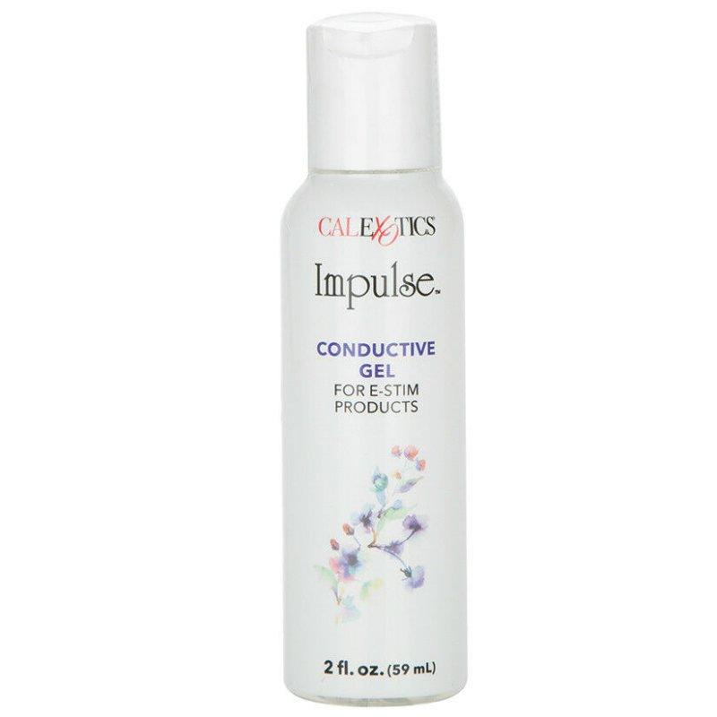 Gel Conductivo Electroestimulante Impulse Calexotics - Salvaje Sex Store-sex-shop-bogota