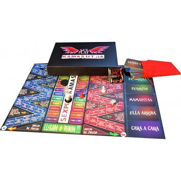 Juego Sex Kamasutra Negro - Salvaje Sex Store-sex-shop-bogota