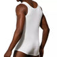 Enterizo Blanco para Hombre Talla XL- Salvaje Sex Store