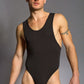 Enterizo para hombre Talla XL Negro- Salvaje Sex Store
