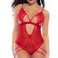 Body Teddy Rojo SM-lenceria-Salvaje Sex Store