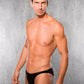 Calzoncillo Hombre Negro Talla L- Salvaje Sex Store