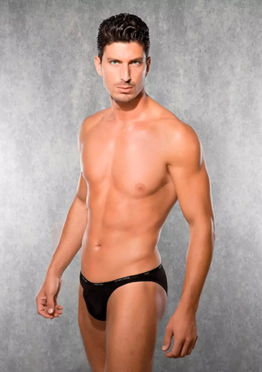 Calzoncillo Hombre Negro Talla L- Salvaje Sex Store