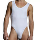 Enterizo para hombre Talla M blanco- Salvaje Sex Store