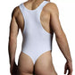 Enterizo para hombre Talla L blanco- Salvaje Sex Store