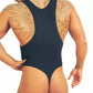 Enterizo para hombre Talla XL Negro- Salvaje Sex Store