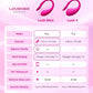 Vibrador Mini Lush 4 Lovense App Tokens- Salvaje Sex Store