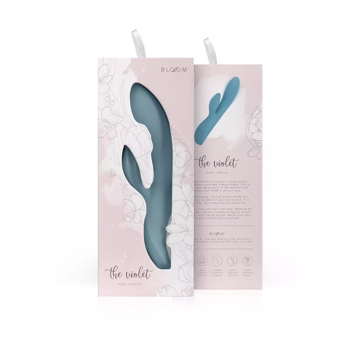 Vibrador Violet Rabbit-Salvaje-store