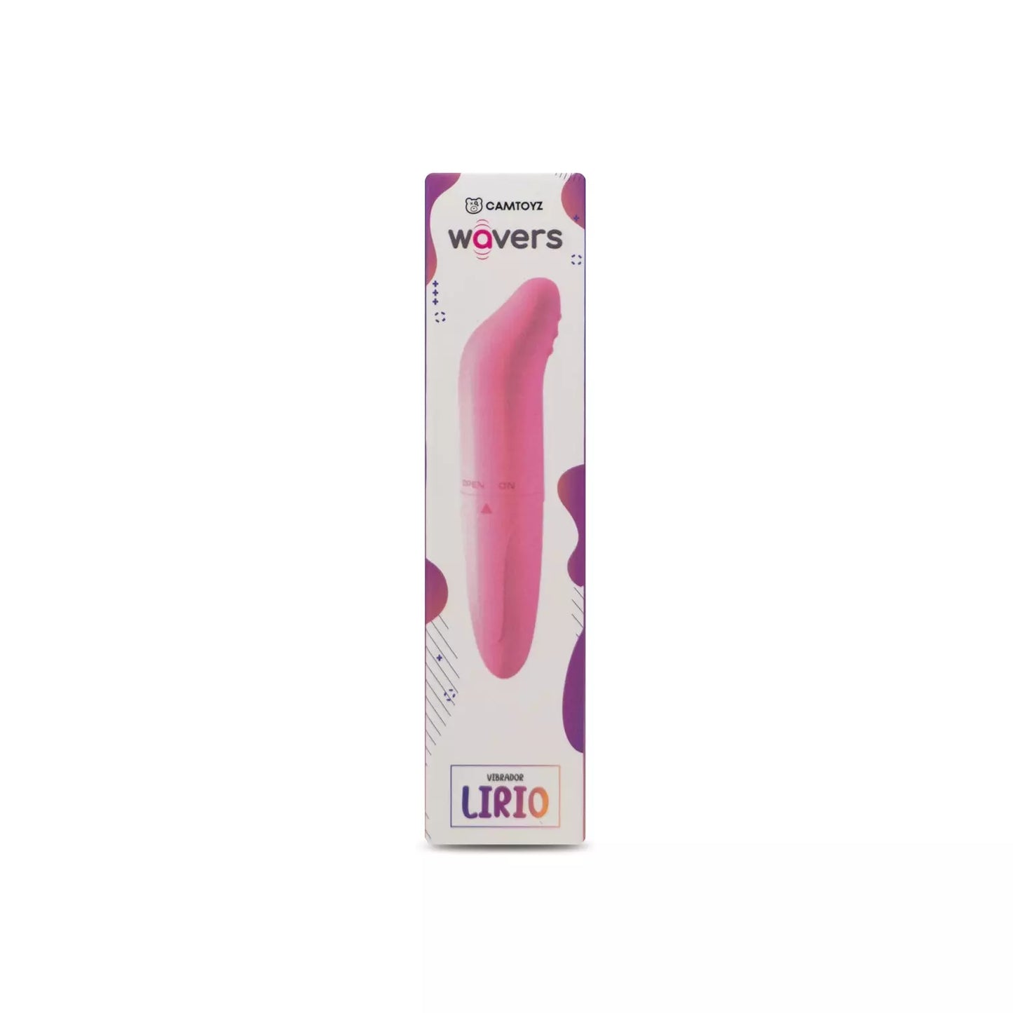 Bala Vibradora para clitoris Lirio Rosado- Salvaje Sex store