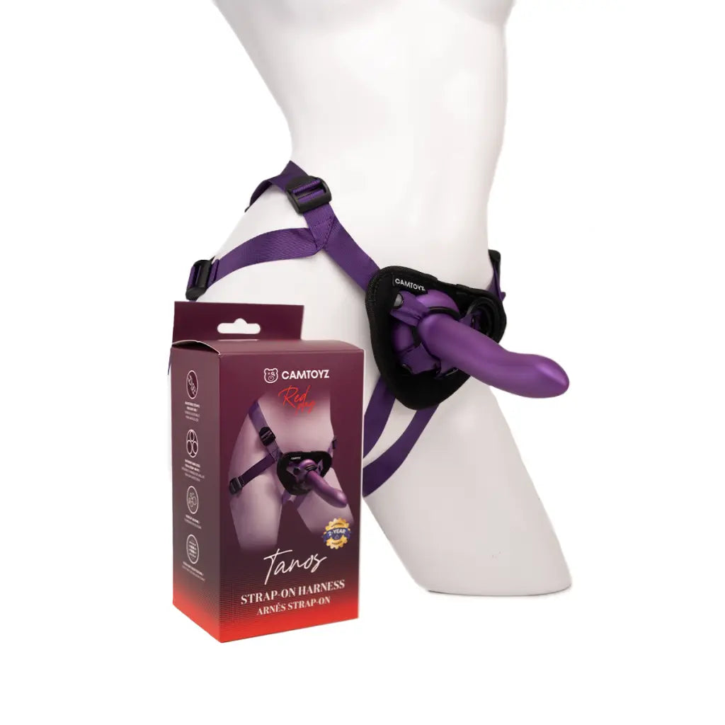 Arnés Con Dildo Tanos - Salvaje Sex Store