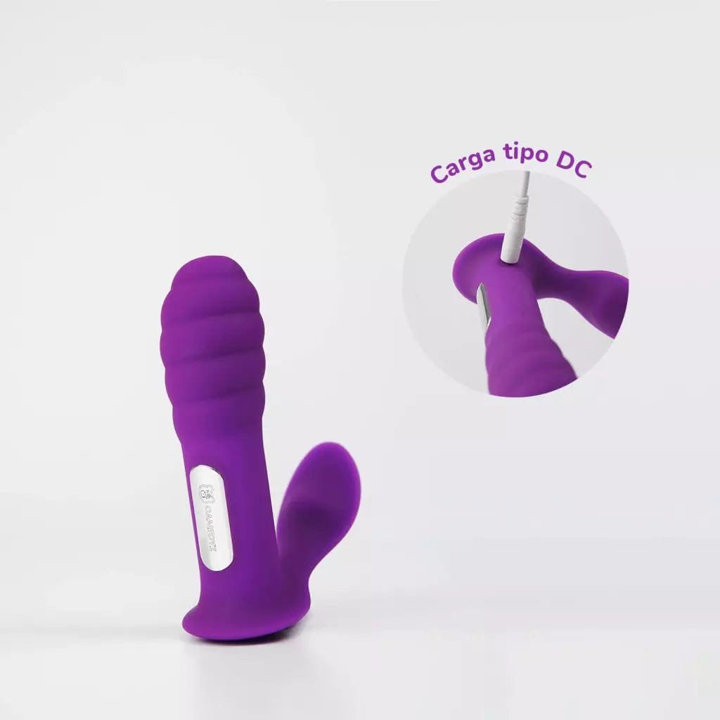 Vibrador Juven Majestic  con App- Salvaje Sex Store