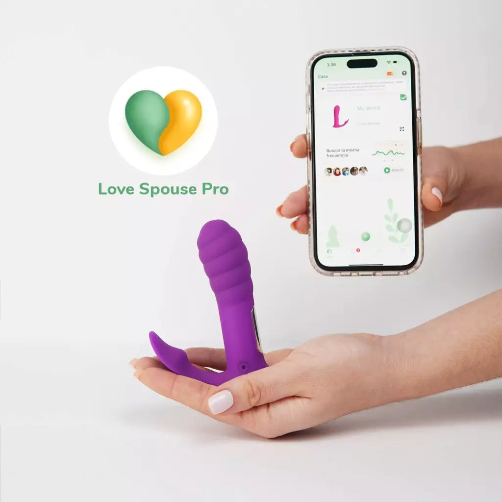 Vibrador Juven Majestic  con App- Salvaje Sex Store