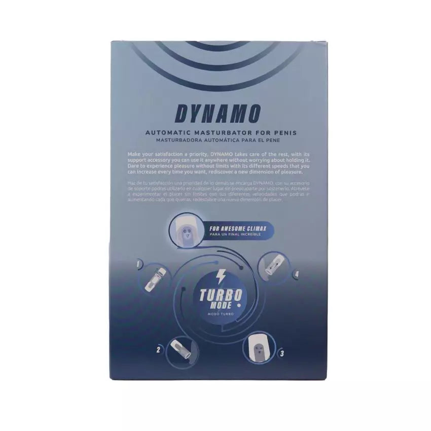 Masturbador masculino Dynamo Optimus Pro