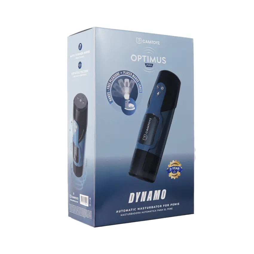 Masturbador masculino Dynamo Optimus Pro