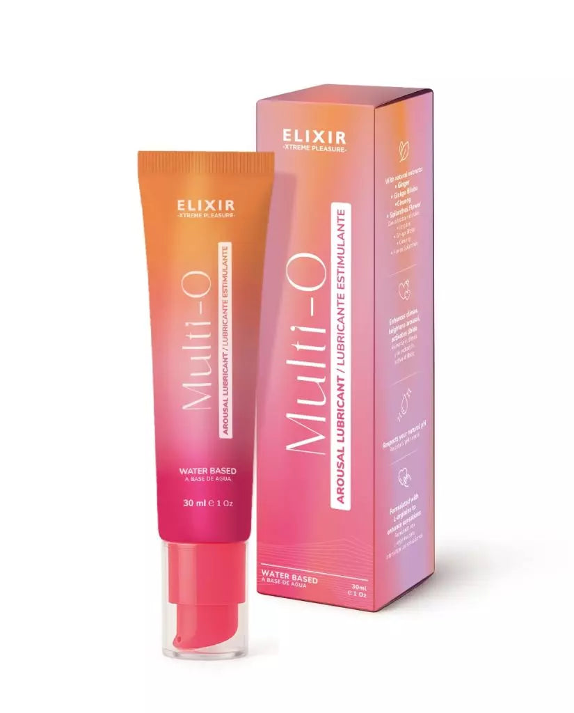 Lubricante Multiorgasmos Elixir 30ml- Salvaje Sex Store