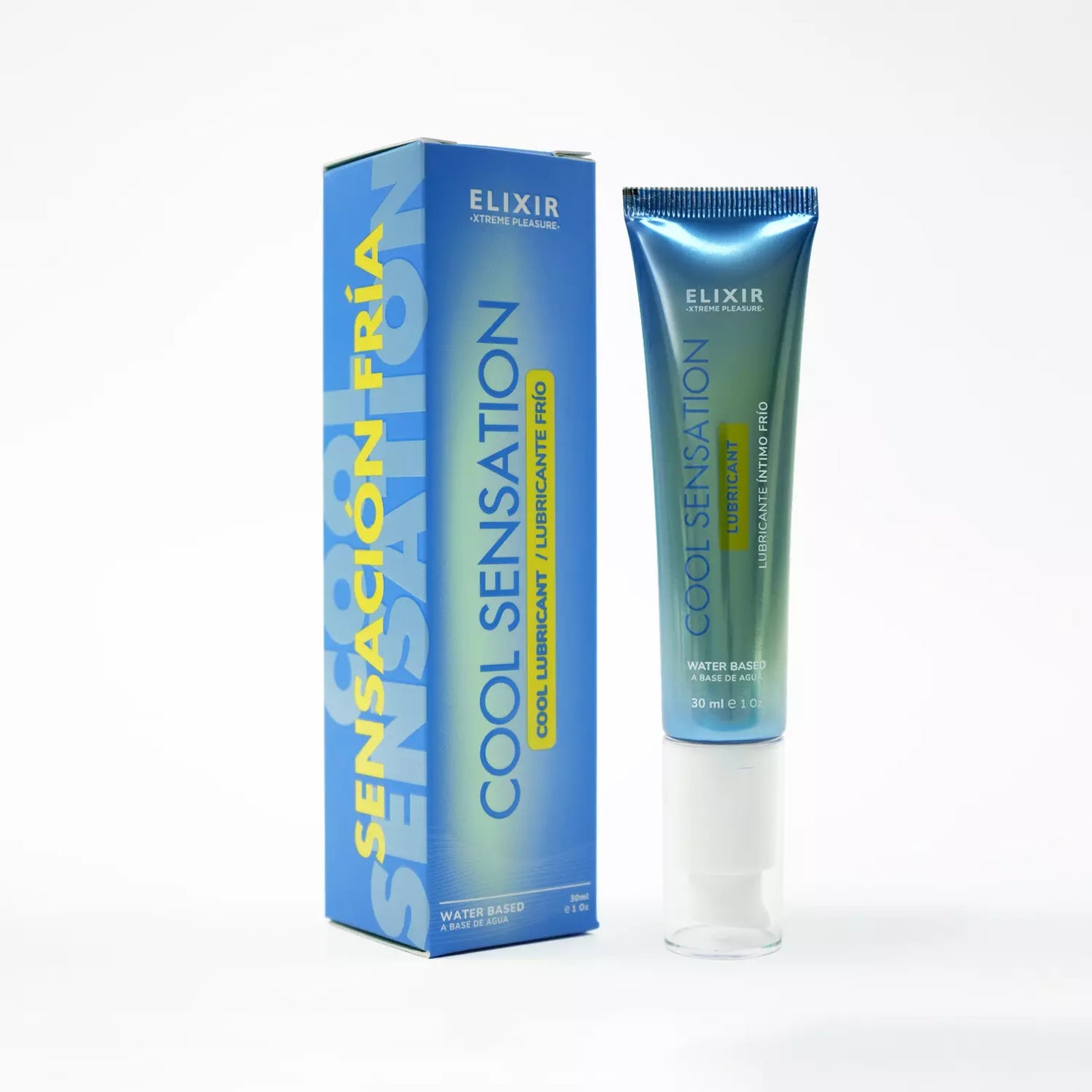 Lubricante Frío Elixir Xtreme pleasure 30ml- Salvaje Sex Store