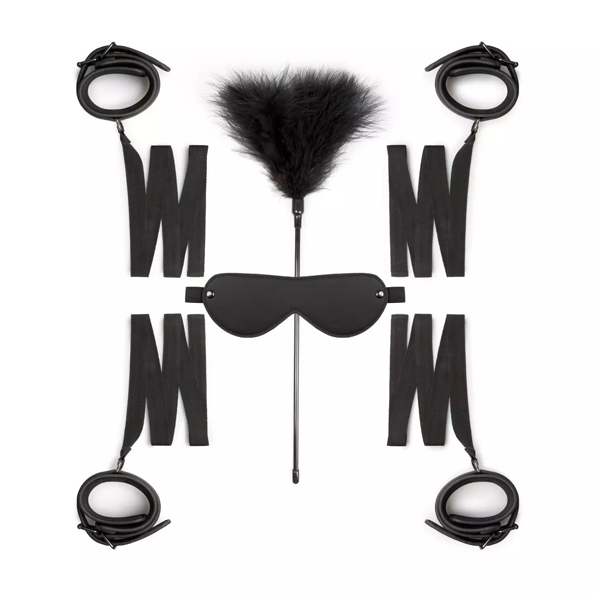 Set de 6 piezas Sado Fantasy Easy Toys FETISH -Salvaje store - Salvaje Sex Store-sex-shop-bogota