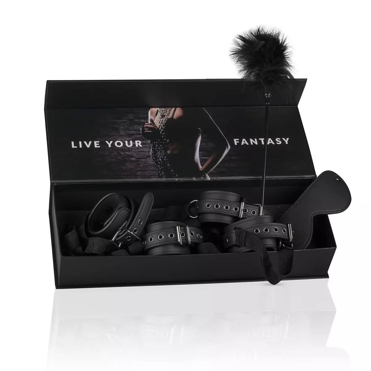 Set de 6 piezas Sado Fantasy Easy Toys FETISH -Salvaje store - Salvaje Sex Store-sex-shop-bogota