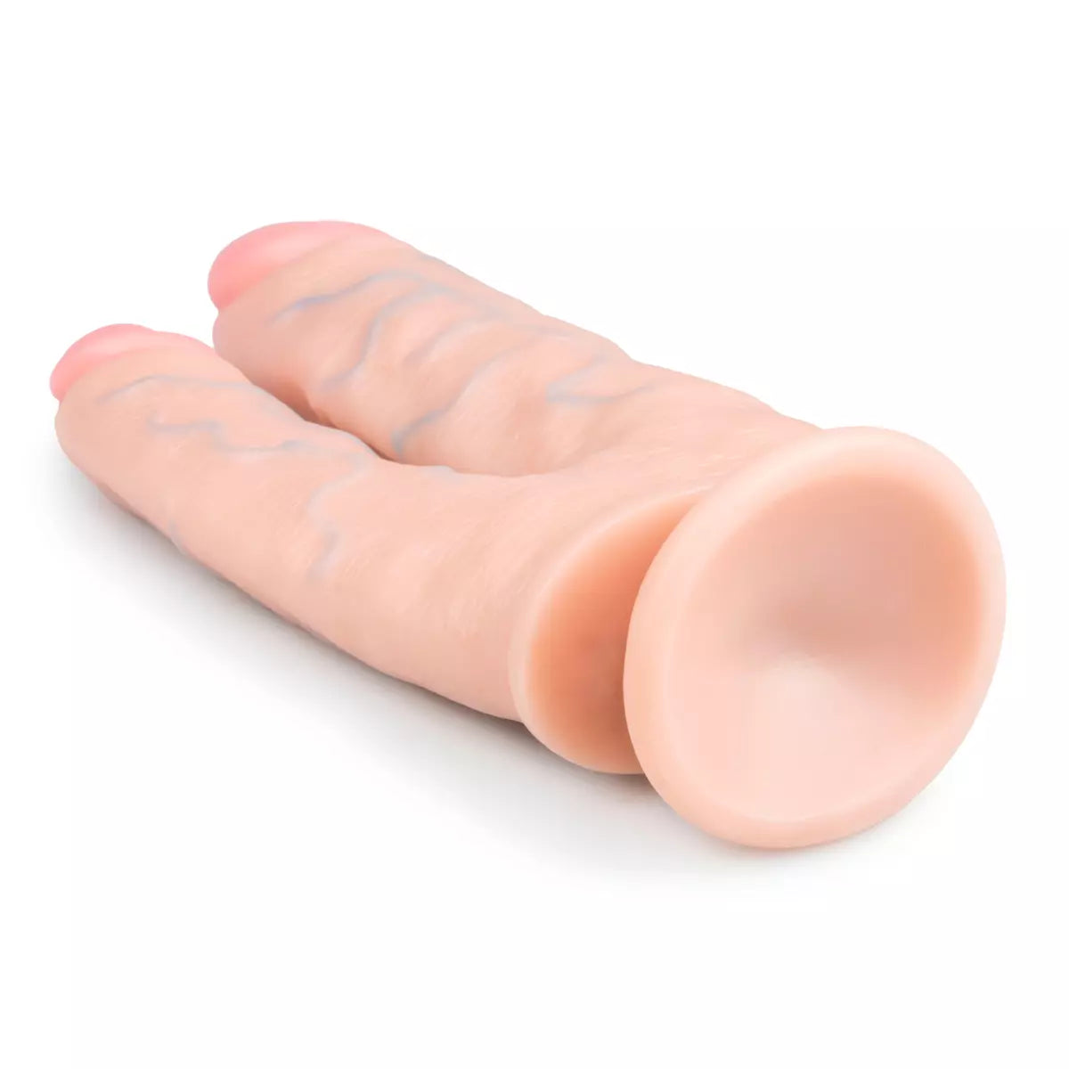 Dildo Double Dong Realista Easy Toys 25 cm - Salvaje store