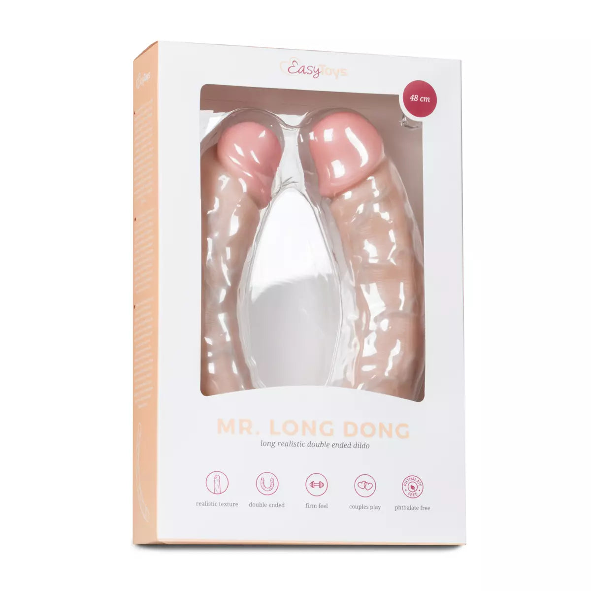 Dildo Realista Mr LONG DONG 33 cm Easy Toys- Salvaje Store