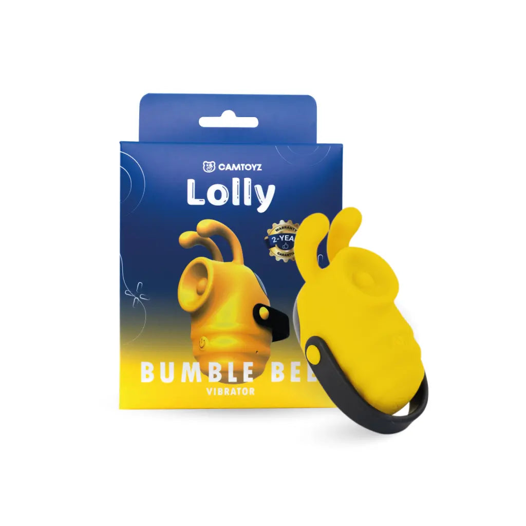 VIibrador para Clítoris Bumble Bee Amarillo Camtoyz- Salvaje Sex Store